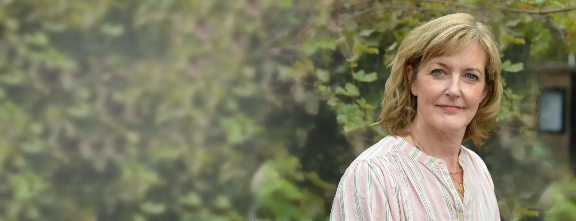 Lucy Sumerscales in a counselling session